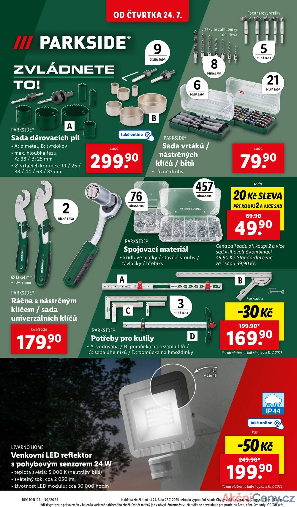 Leták Lidl - Lidl Spotřební zboží 21.7. - 27.7. - strana 24