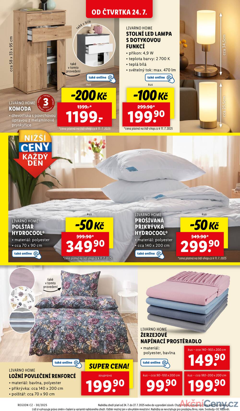 Leták Lidl - Lidl Spotřební zboží 21.7. - 27.7. - strana 26