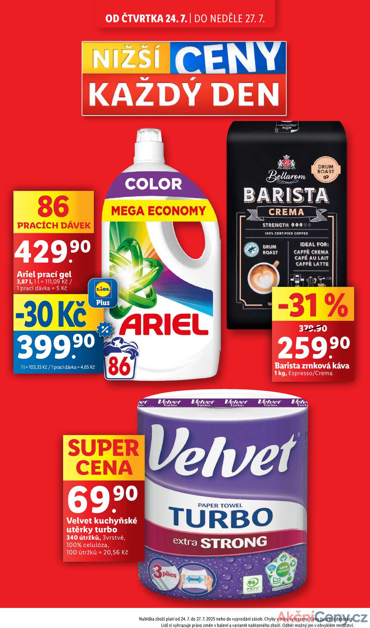 Lidl Čtvrtek od 24.7. do 27.7.2025 strana 2