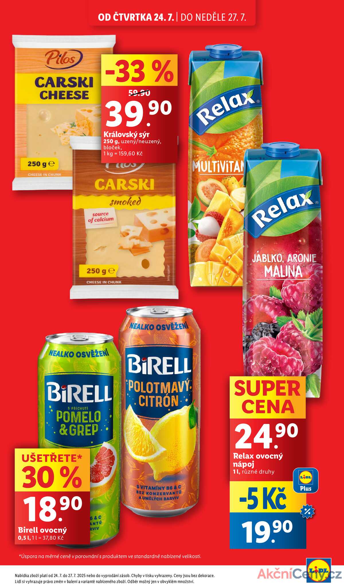 Lidl Čtvrtek od 24.7. do 27.7.2025 strana 3