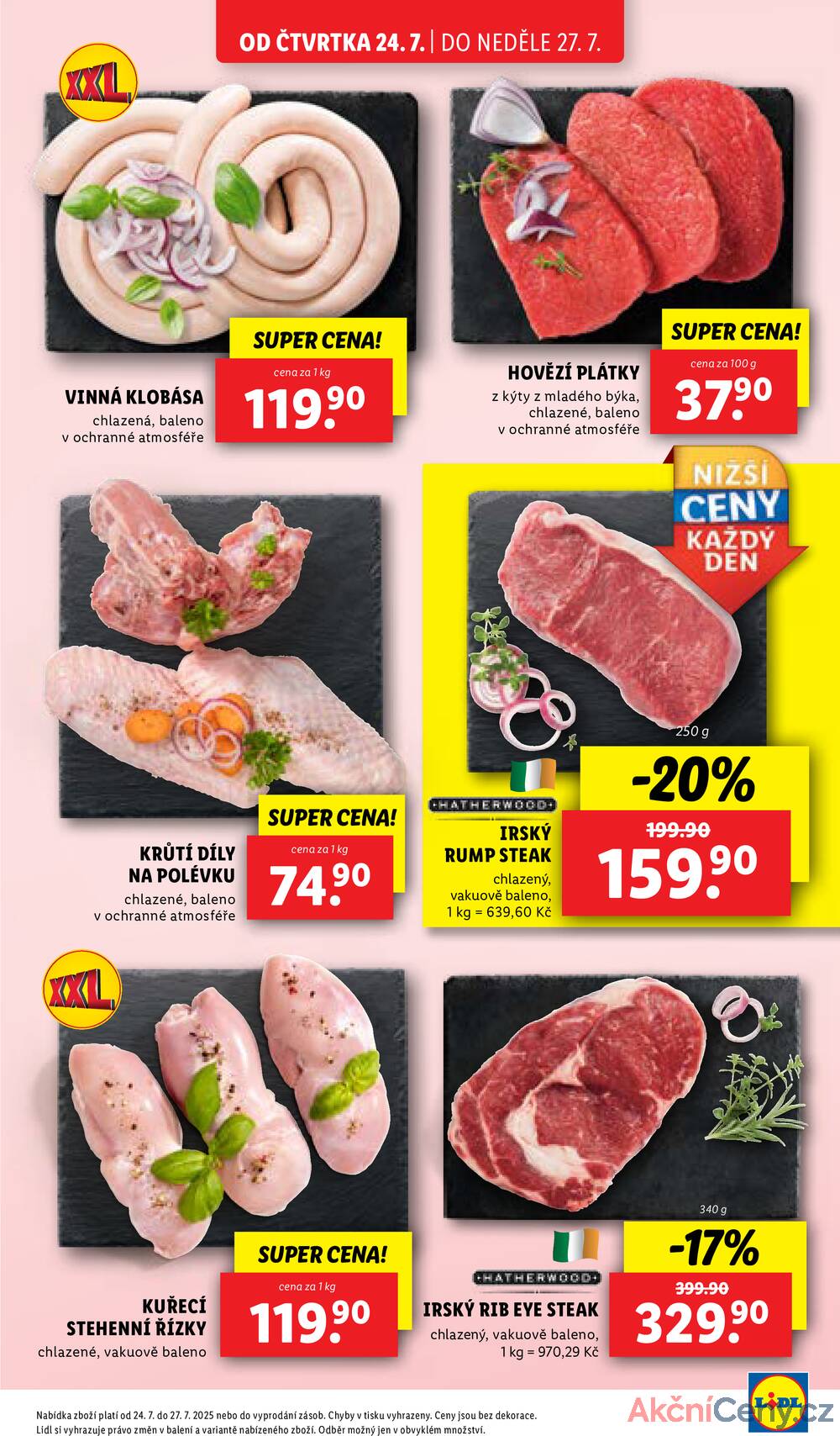 Leták Lidl - Lidl Čtvrtek od 24.7. do 27.7.2025 - strana 11 Leták Lidl - Lidl Čtvrtek od 24.7. do 27.7.2025 - strana 11