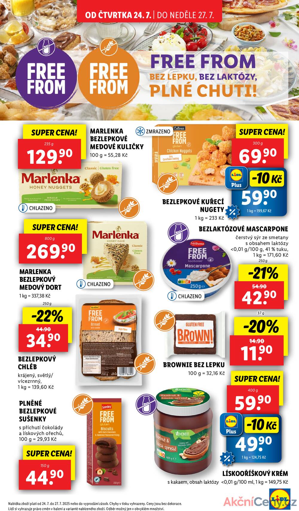 Leták Lidl - Lidl Čtvrtek od 24.7. do 27.7.2025 - strana 15 Leták Lidl - Lidl Čtvrtek od 24.7. do 27.7.2025 - strana 15