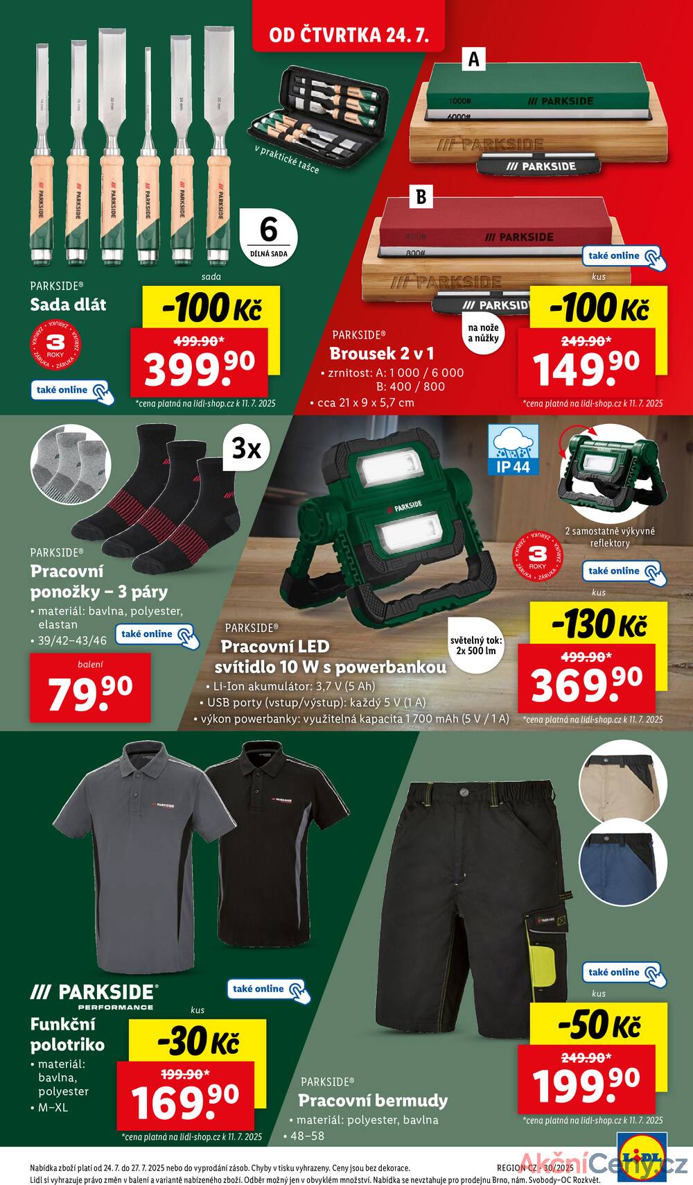 Leták Lidl - Lidl Čtvrtek od 24.7. do 27.7.2025 - strana 29