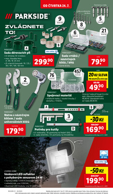 Lidl Čtvrtek od 24.7. do 27.7.2025