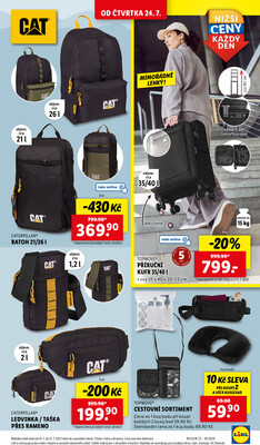 Lidl Čtvrtek od 24.7. do 27.7.2025