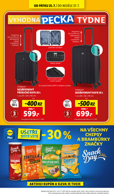 Lidl Čtvrtek od 24.7. do 27.7.2025