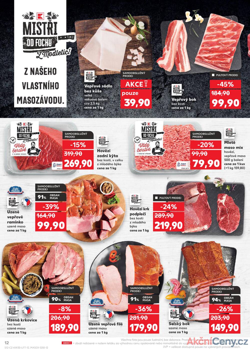 Leták Kaufland - Kaufland 23.7. - 29.7. - Kaufland - Trutnov - strana 12