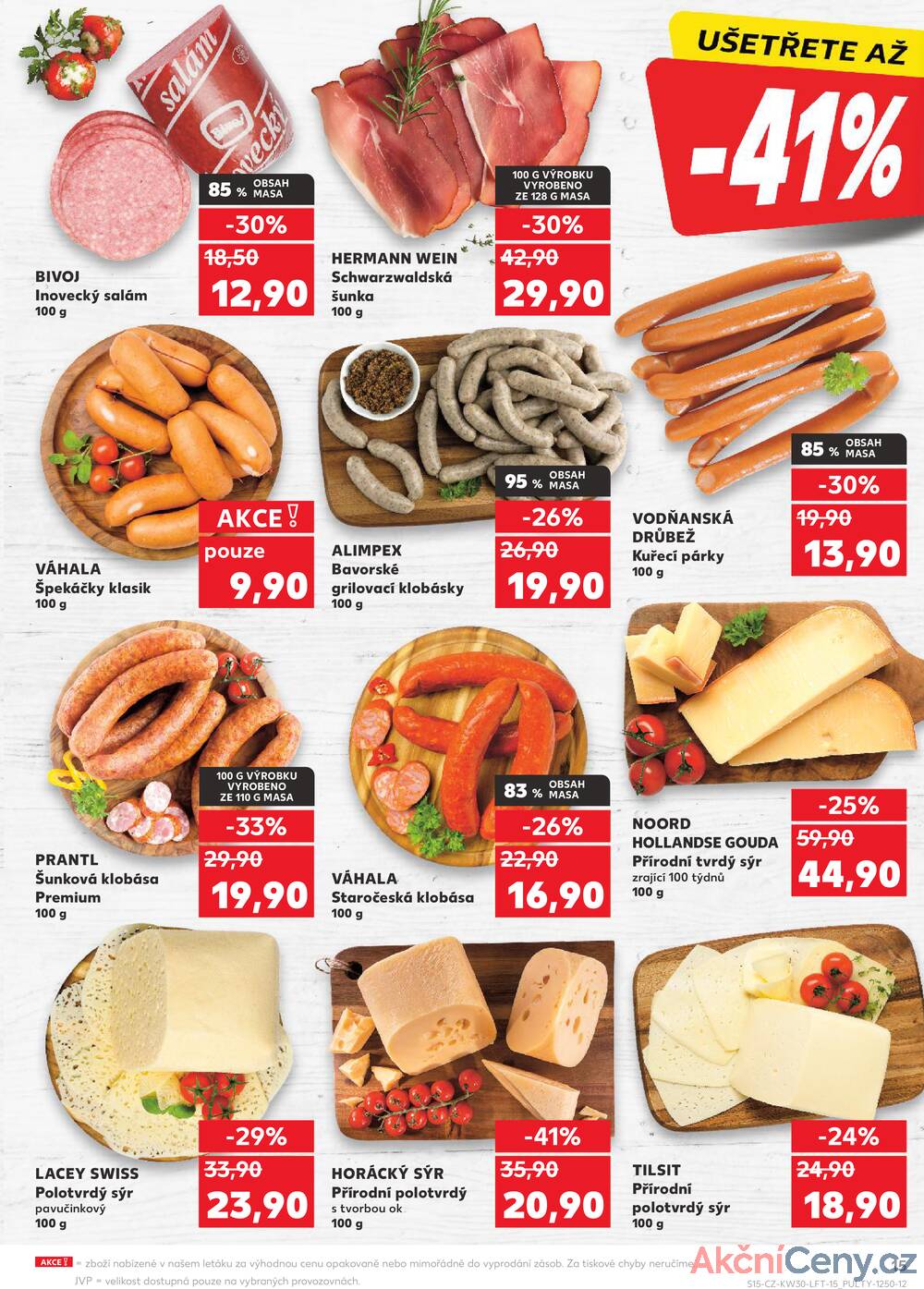 Leták Kaufland - Kaufland 23.7. - 29.7. - Kaufland - Trutnov - strana 15