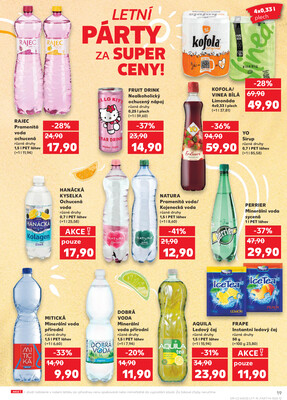 Kaufland 23.7. - 29.7. - Kaufland - Hradec Králové