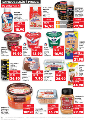 Kaufland 23.7. - 29.7. - Kaufland - Hradec Králové
