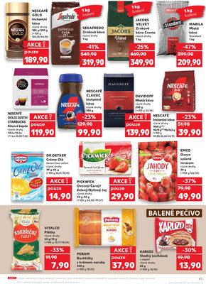 Kaufland 23.7. - 29.7. - Kaufland - Hradec Králové