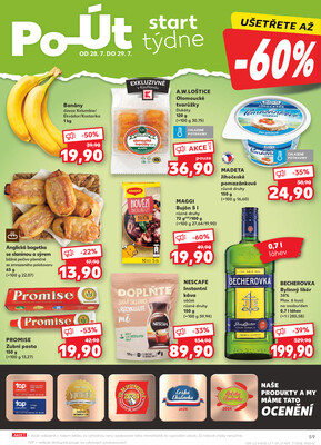 Kaufland 23.7. - 29.7. - Kaufland - Hradec Králové