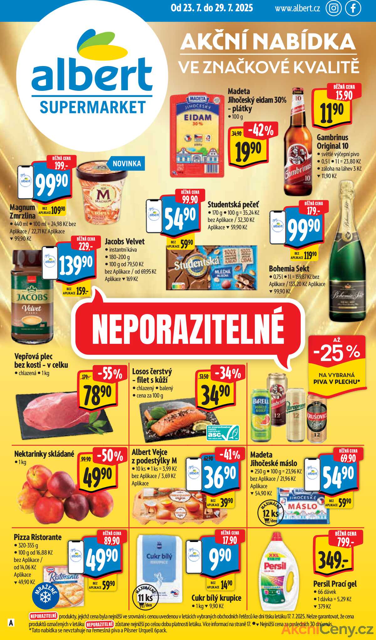 Albert Supermarket od 23.7. do 29.7.2025 strana 1