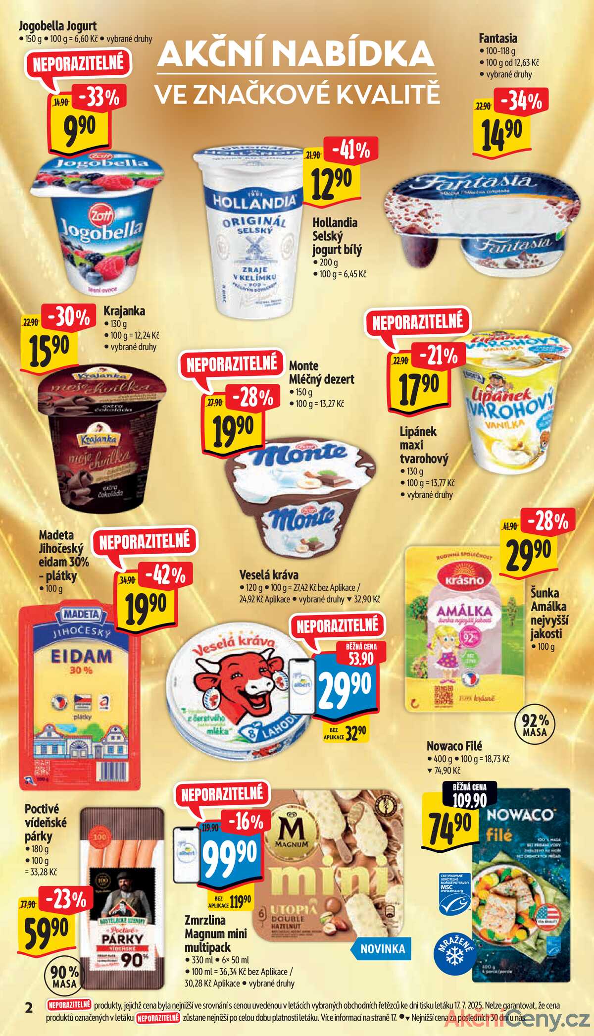 Albert Supermarket od 23.7. do 29.7.2025 strana 2