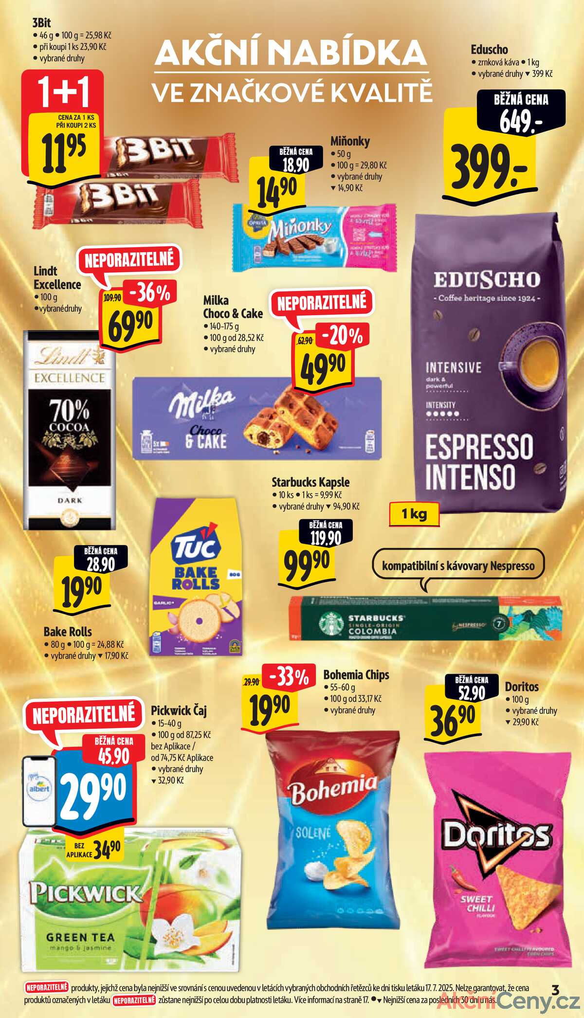 Albert Supermarket od 23.7. do 29.7.2025 strana 3