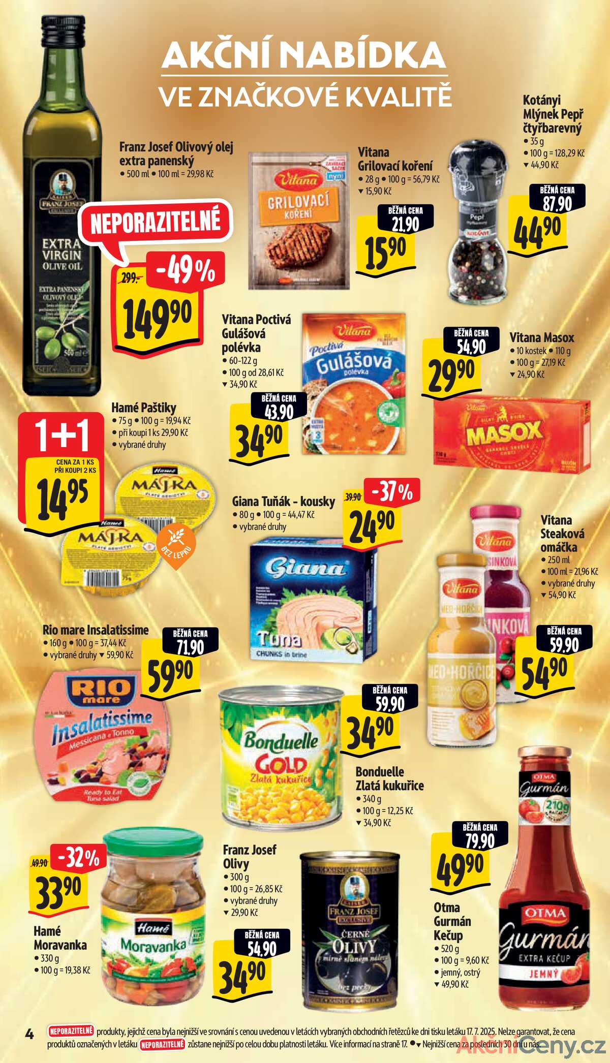 Albert Supermarket od 23.7. do 29.7.2025 strana 4