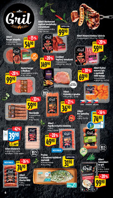Albert Supermarket od 23.7. do 29.7.2025