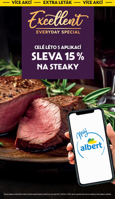 Albert Supermarket od 23.7. do 29.7.2025