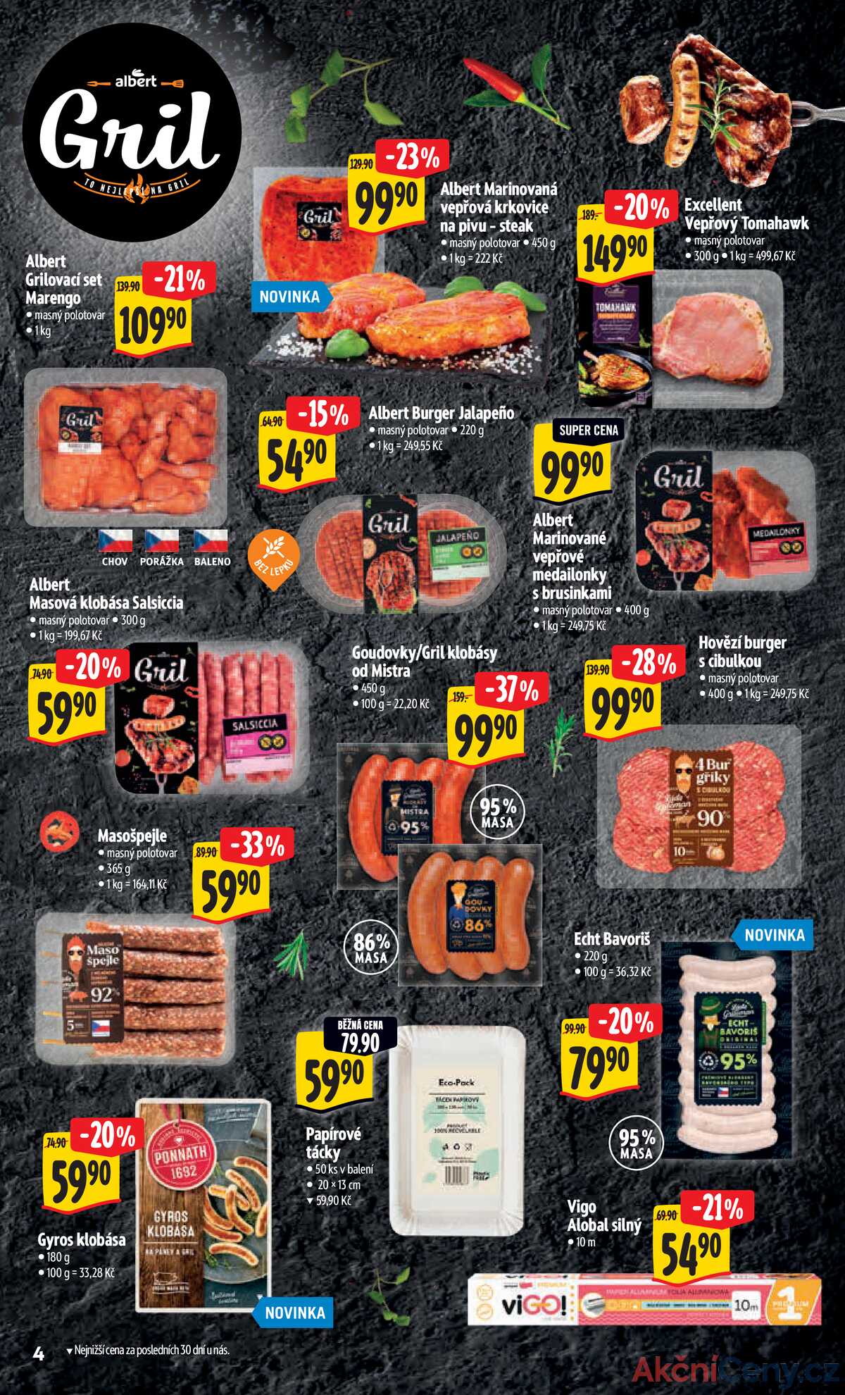 Albert  Hypermarket od 23.7. do 29.7.2025 strana 4
