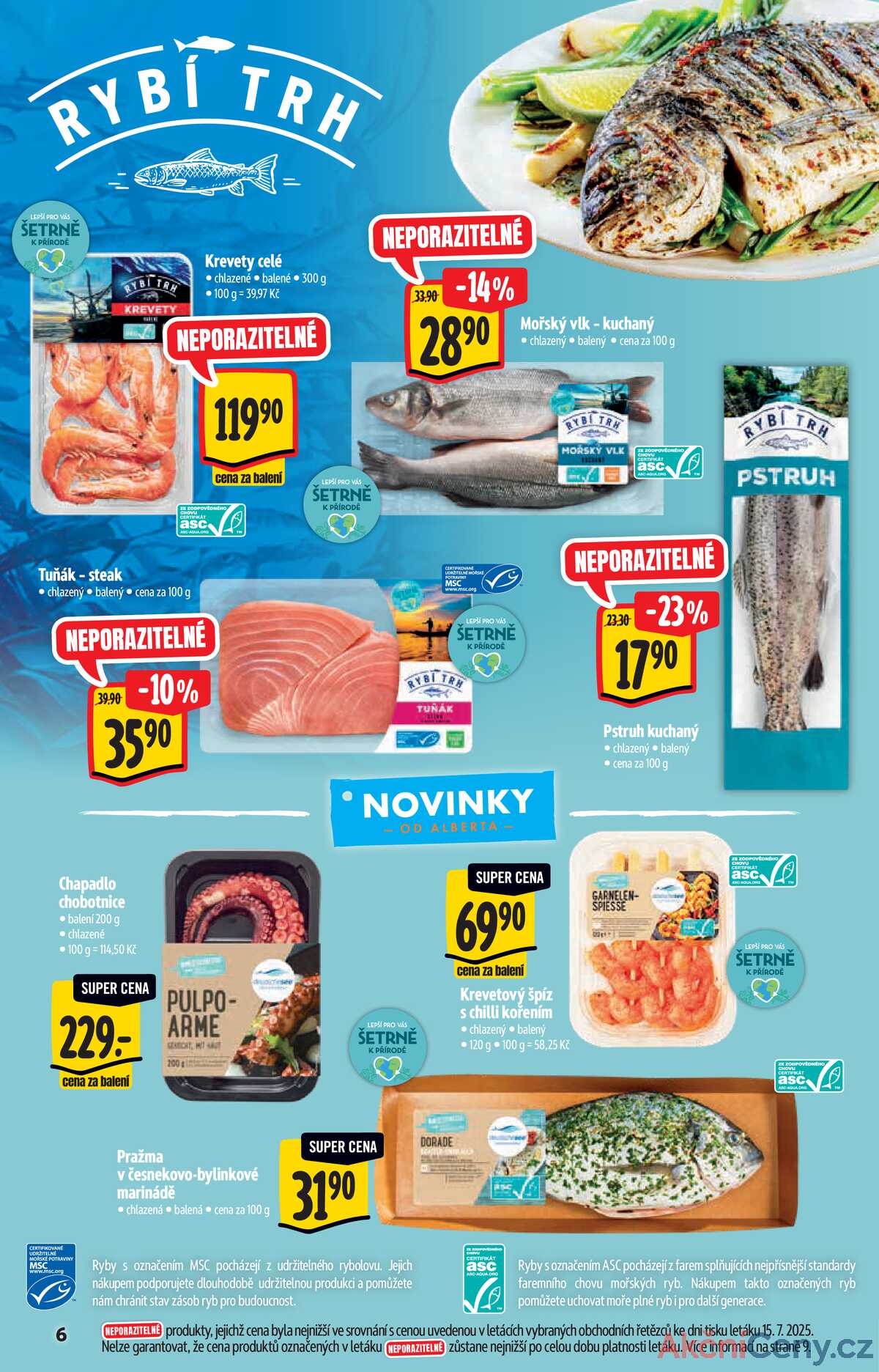 Albert  Hypermarket katalog Gril od 23.7. do 5.8.2025 strana 6