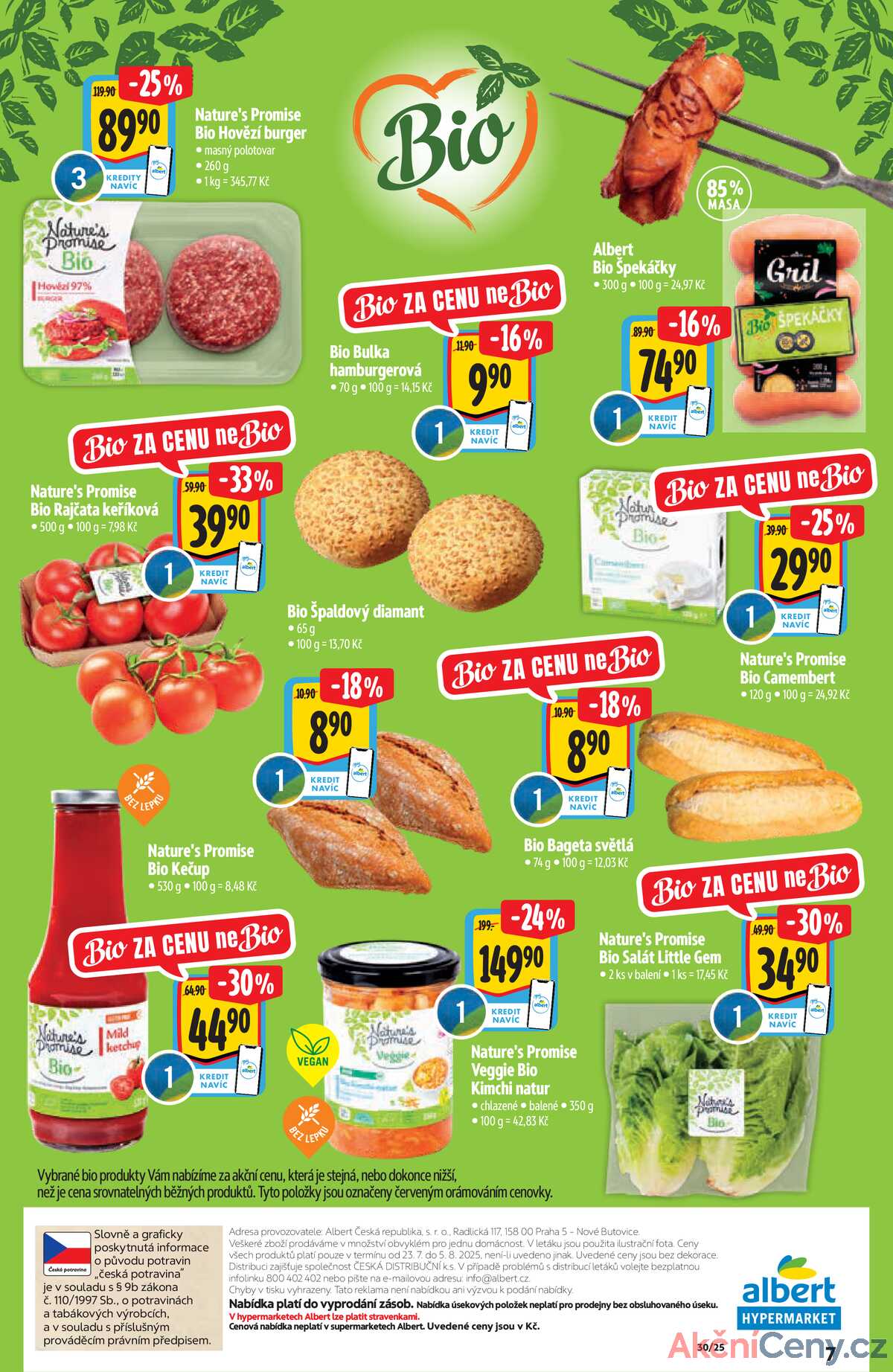 Albert  Hypermarket katalog Gril od 23.7. do 5.8.2025 strana 7