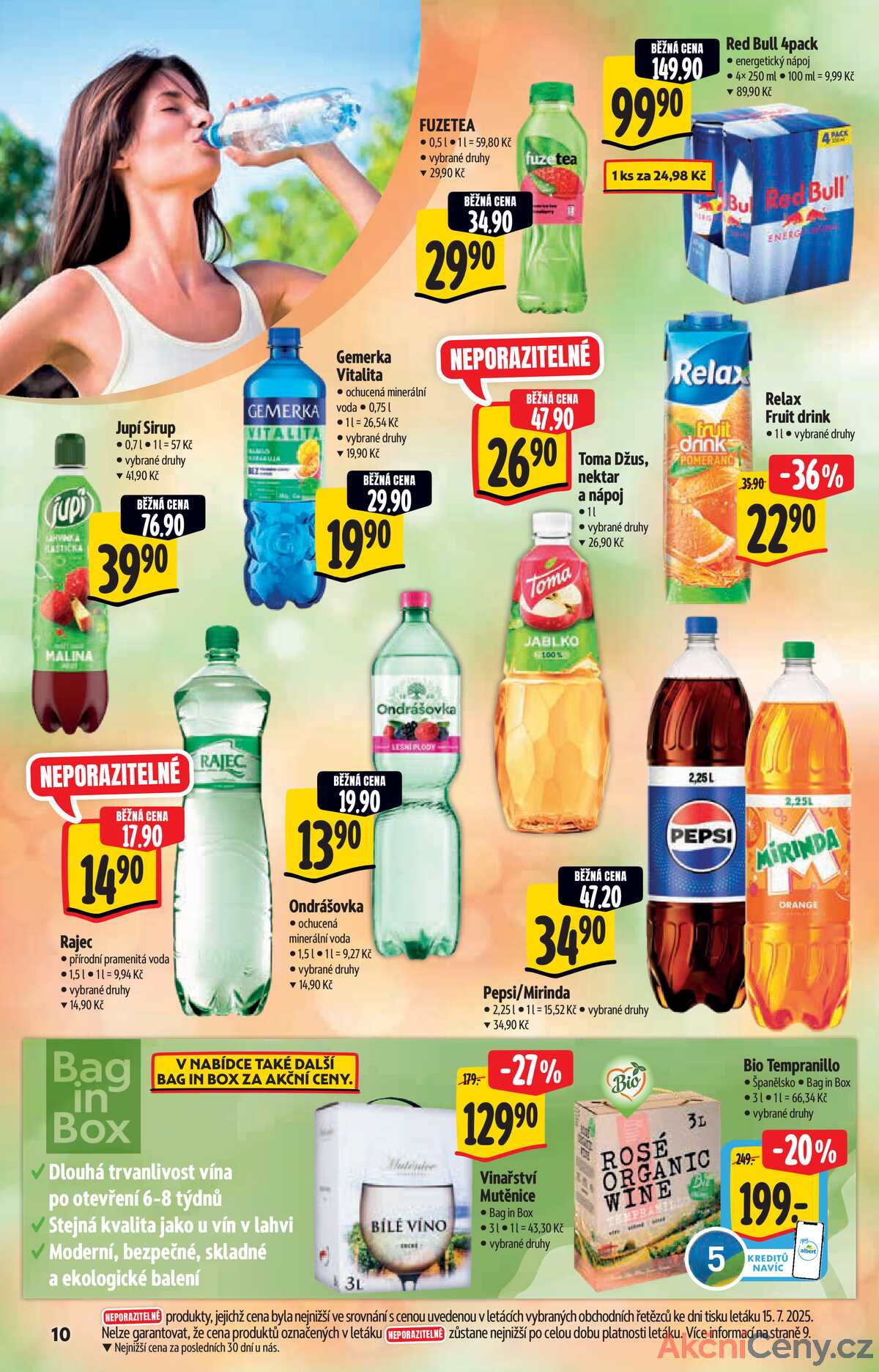 Albert  Hypermarket katalog Gril od 23.7. do 5.8.2025 strana 10