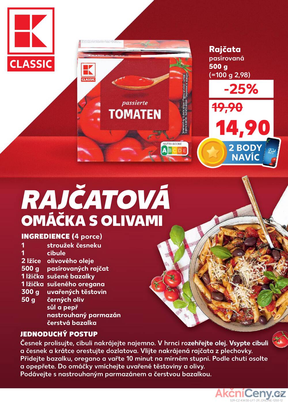 Leták Kaufland - Kaufland 23.7. - 29.7. - Kaufland - Ostrava - Mariánské Hory - strana 29