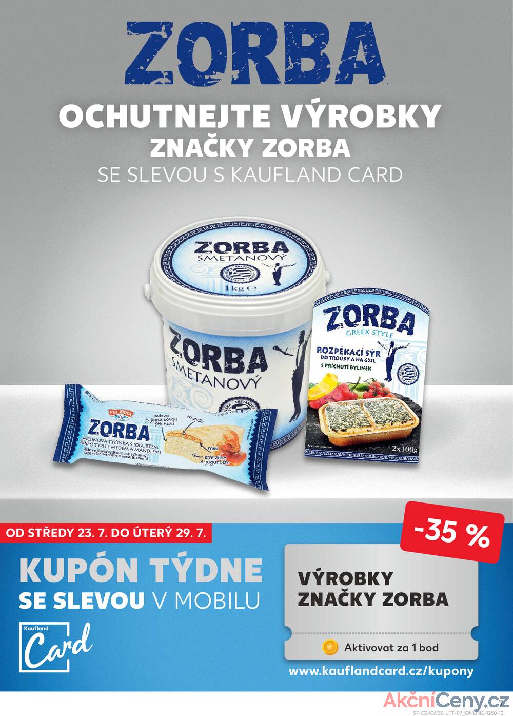 Leták Kaufland - Kaufland 23.7. - 29.7. - Kaufland - Olomouc - Hněvotínská - strana 7