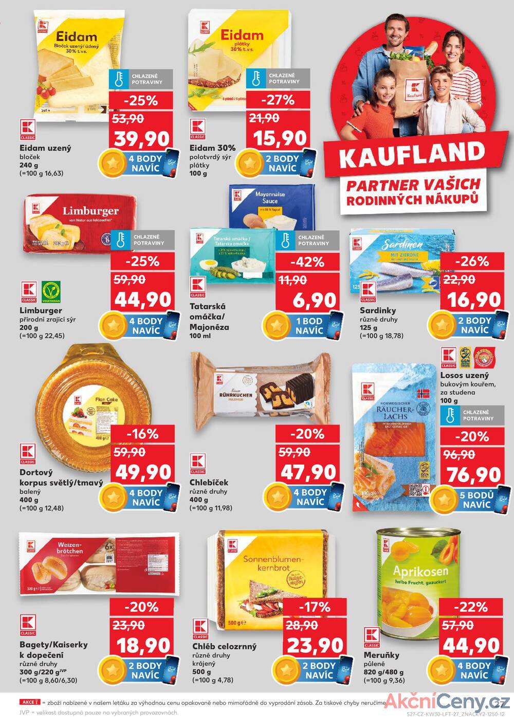 Leták Kaufland - Kaufland 23.7. - 29.7. - Kaufland - Ostrava - Poruba - strana 27