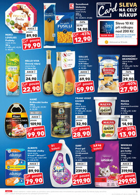 Kaufland 23.7. - 29.7. - Kaufland - Ostrava - Poruba