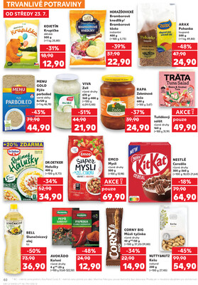 Kaufland 23.7. - 29.7. - Kaufland - Ostrava - Poruba