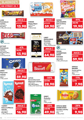 Kaufland 23.7. - 29.7. - Kaufland - Ostrava - Poruba