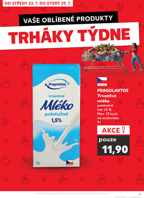 Kaufland 23.7. - 29.7. - Kaufland - Ostrava - Poruba