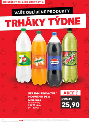 Kaufland 23.7. - 29.7. - Kaufland - Ostrava - Poruba