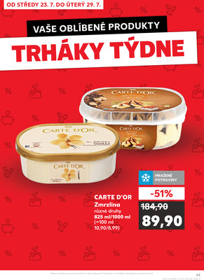 Kaufland 23.7. - 29.7. - Kaufland - Ostrava - Poruba