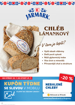 Kaufland 23.7. - 29.7. - Kaufland - Ostrava - Poruba