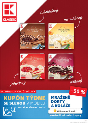 Kaufland 23.7. - 29.7. - Kaufland - Ostrava - Poruba