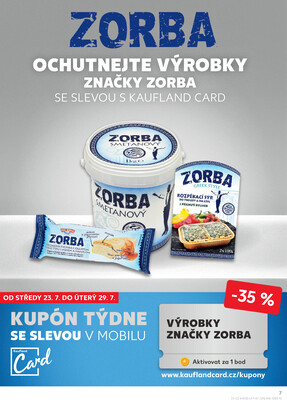 Kaufland 23.7. - 29.7. - Kaufland Praha-Barrandov