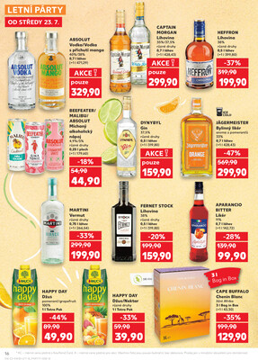 Kaufland 23.7. - 29.7. - Kaufland Praha-Barrandov