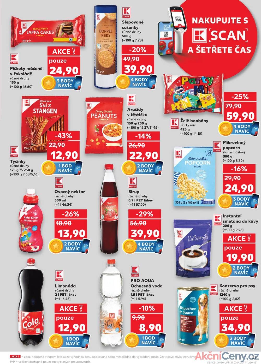 Leták Kaufland - Kaufland 23.7. - 29.7. - Kaufland - Rakovník (ul. Luženská) - strana 31