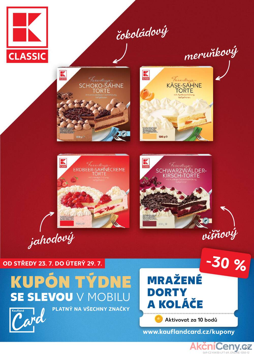 Leták Kaufland - Kaufland 23.7. - 29.7. - Kaufland - Rakovník (ul. Luženská) - strana 69
