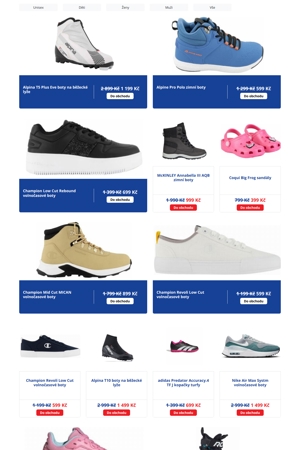 Intersport Boty - 19. 7. 2025
