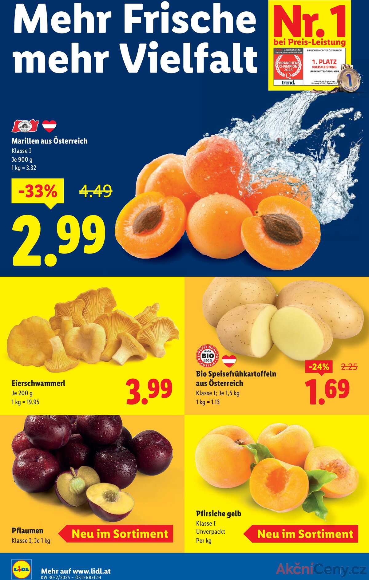 Leták Lidl Rakousko 24.7.-30.7.2025 strana 4
