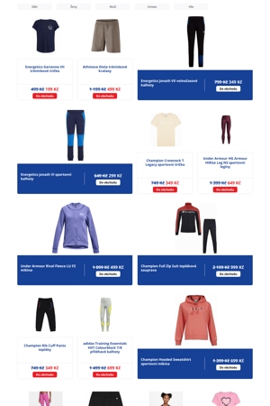 Intersport letáky