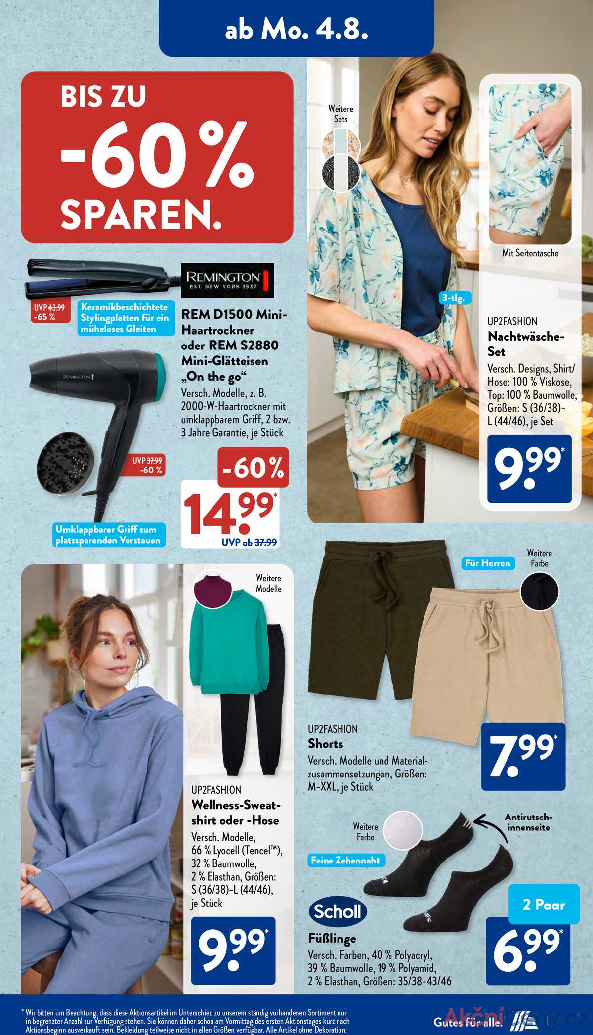 Leták ALDI SÜD Německo 4.8.-10.8.2025 strana 5