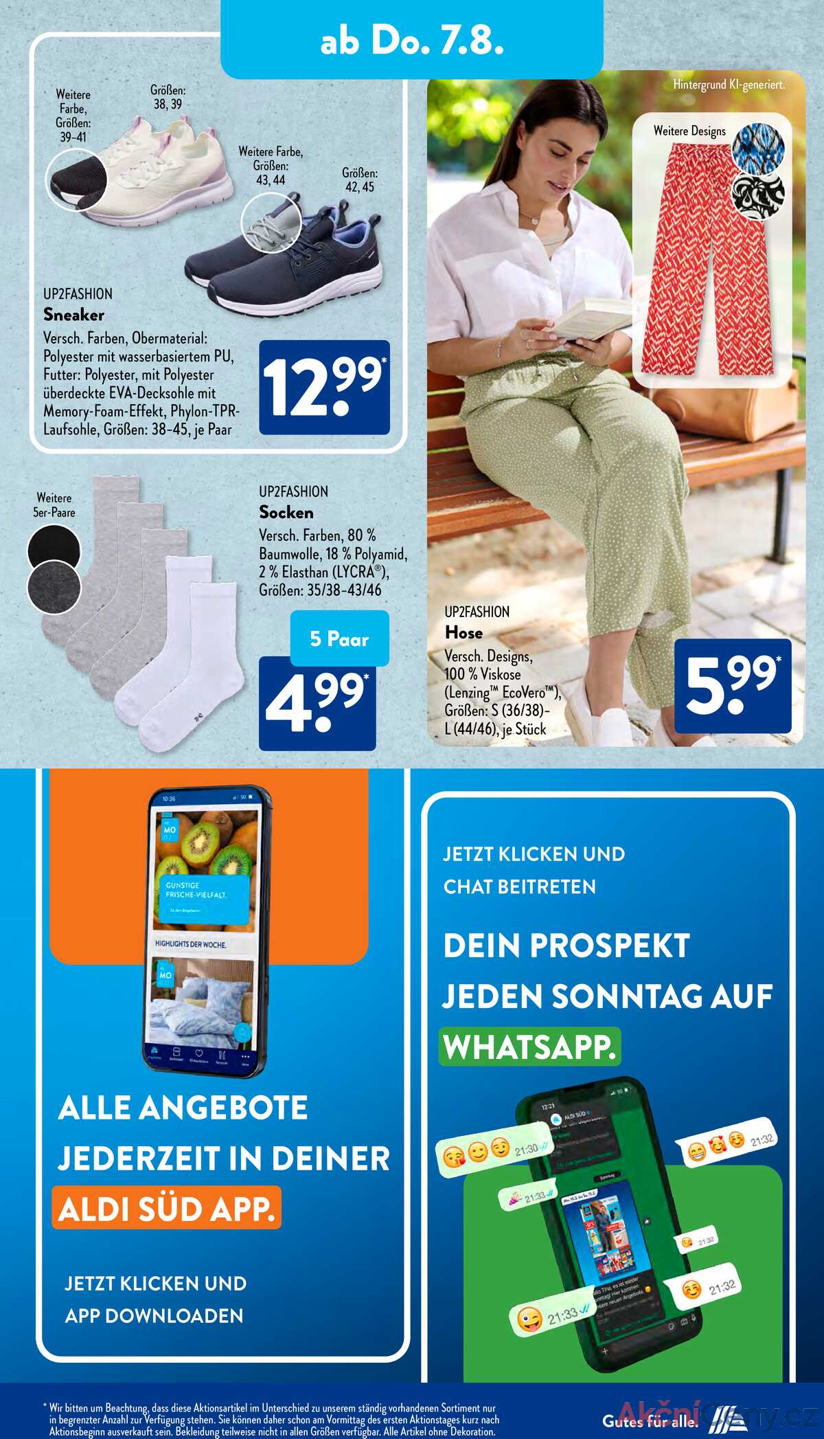 Leták ALDI SÜD Německo 4.8.-10.8.2025 strana 11