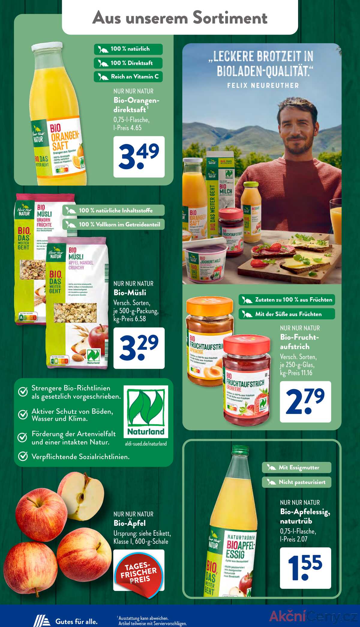 Leták ALDI SÜD Německo 4.8.-10.8.2025 strana 18