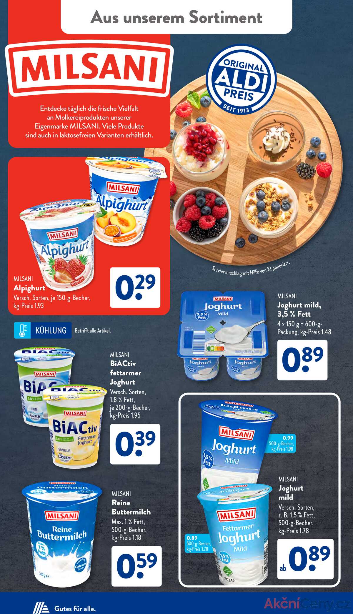 Leták ALDI SÜD Německo 4.8.-10.8.2025 strana 20