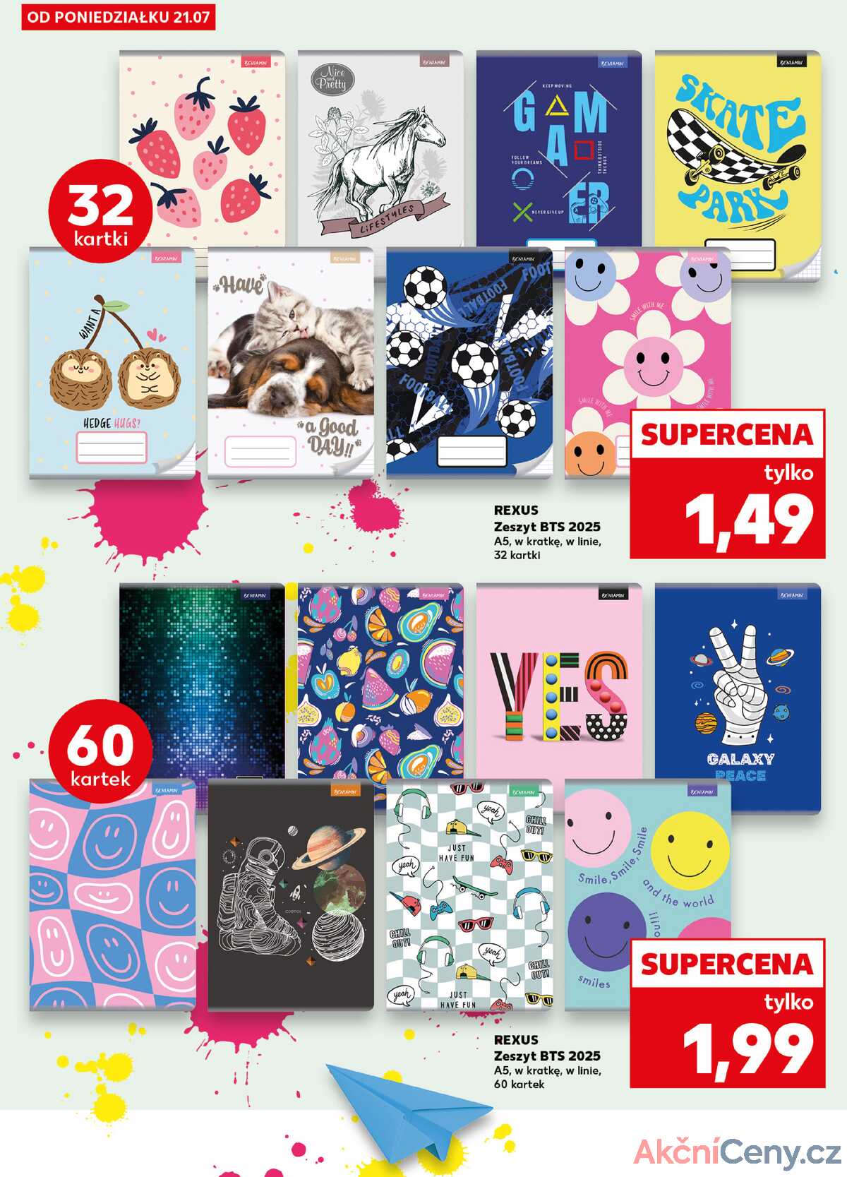 Leták Kaufland Polsko 21.7.-26.7.2025 strana 2