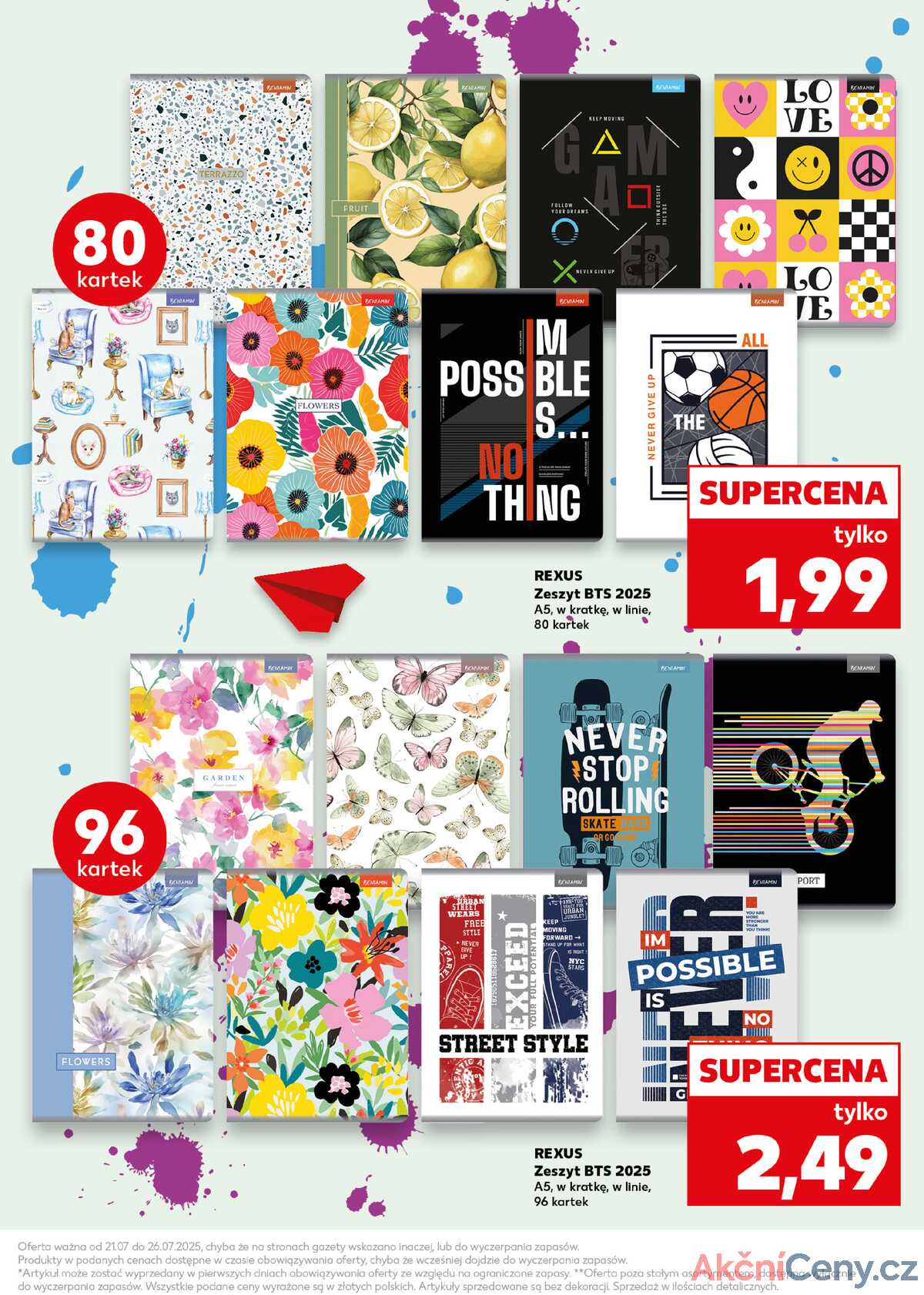 Leták Kaufland Polsko 21.7.-26.7.2025 strana 3